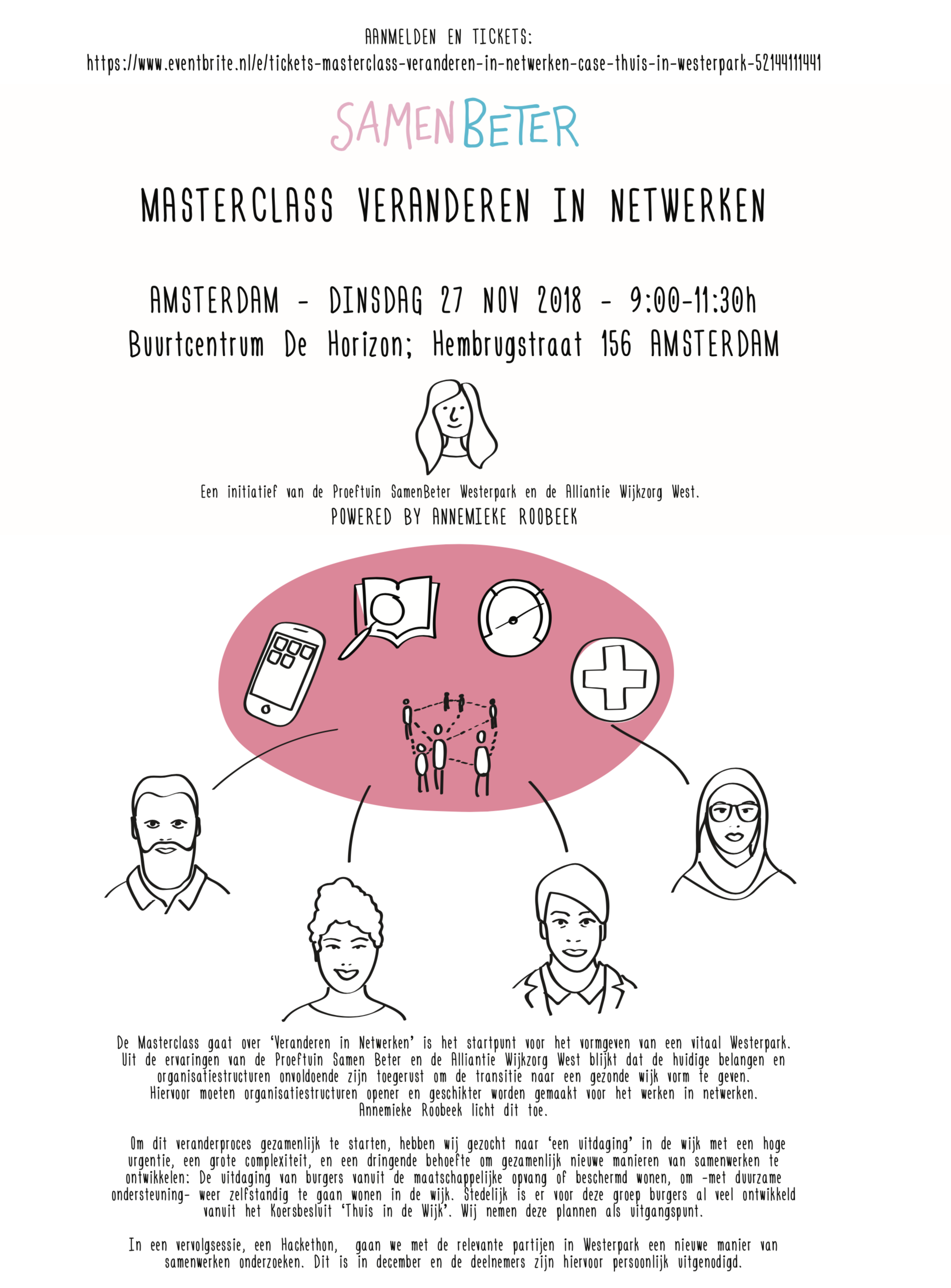 SamenBeter Masterclass Veranderen in Netwerken Amsterdam